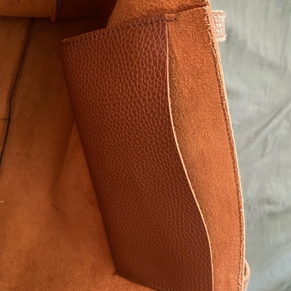Vince Camuto Vegan Leather Tote - Picture 4 of 7